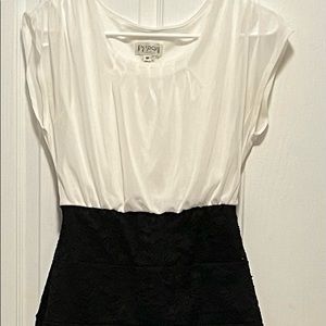 Soft business casual dress. Unrepeated.